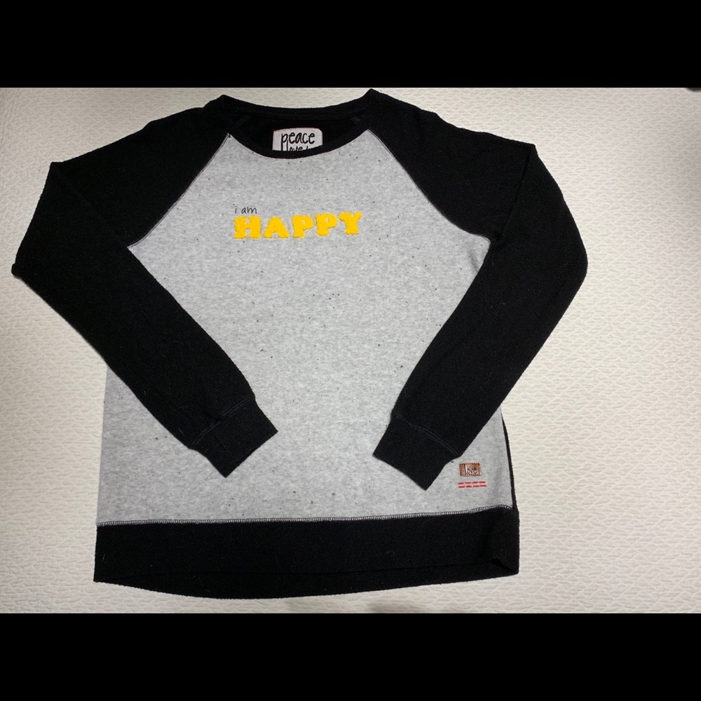 Peace Love World long sleeve